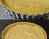 A picture of step 2 of Cheese Cream Blueberry Tart.
