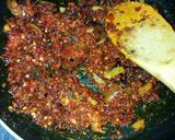 A picture of step 13 of Sinasir with veg.soup.