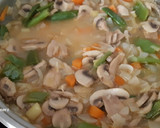 Foto del paso 3 de la receta: Risotto de verduras al Cabrales