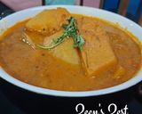 A picture of step 5 of Pumpkin Dalcha.