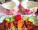 Hình bước làm 5 của món Thịt cốt lết áp chảo khiến các bé mê tít!