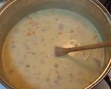 A picture of step 3 of Creamy Ham and Potato Soup.