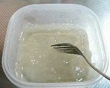 A picture of step 5 of Cherry Tomato Compote with Lemon Jello.