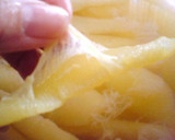A picture of step 3 of Osechi Made Simple with Mentsuyu Kazunoko.