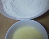 A picture of step 2 of Fluffy Bread with Whey.