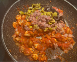 Foto del paso 4 de la receta: Pasta alla Puttanesca con Champiñones