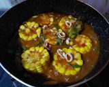 Foto langkah ke 6 dari resep Cumi Saus Padang.