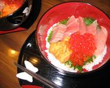 A picture of step 3 of Seafood Rice Bowl with Instant Sushi Rice.