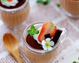 A picture of step 10 of Chocolate Mousse for Valentine's Day.
