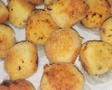 Foto del paso 5 de la receta: Bolitas de papa y queso