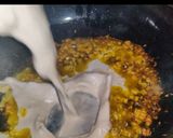 A picture of step 2 of Shahi paneer.