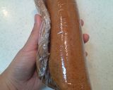 A picture of step 7 of Swiss Roll Cake in a Frying Pan.