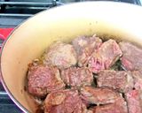 A picture of step 3 of Beef Simmered In Beer.