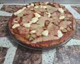 Foto del paso 10 de la receta: Pizza integral de queso y aceitunas