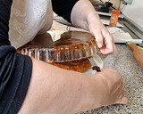 Foto del paso 10 de la receta: Tarta Tatin de Manzana con hojaldre