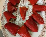 Foto del paso 5 de la receta: Pimientos rellenos del piquillo maños