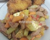 Foto langkah ke 8 dari resep Sayur tumis.