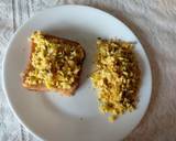 Eggs halwa recipe step 4 photo