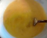 A picture of step 10 of Fried Chicken Soup for your soul family ;).