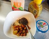 Hình bước làm 1 của món Bữa sáng thứ 6 ở Nhật