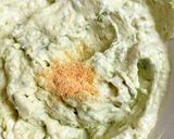 A picture of step 3 of My Avocado & Soft Cheese Dip 😃#2Flavours #Sidedish #Dip.