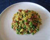Foto del passaggio 9 della ricetta Cous cous alla Cantonese