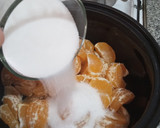 Foto del paso 1 de la receta: Mermelada de mandarina 🍊