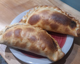 Foto del paso 2 de la receta: Empanada Queso-Camarón
