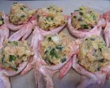 A picture of step 11 of Not to the Brim but...Stuffed Chicken Wing Gyoza.