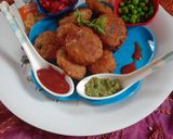 A picture of step 5 of Crispy and crunchy potato tikki.