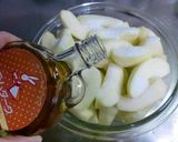 A picture of step 4 of Easy Apple Compote in the Microwave.