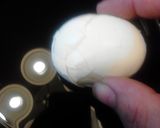 A picture of step 4 of Rotten Eggs * Halloween * With Bloody Eggs Variation.