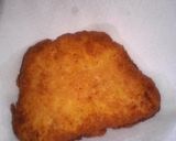 A picture of step 5 of "Fish" Chicken Sandwich.