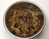 A picture of step 4 of Ginger Pork with Plenty of Onions.