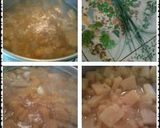 A picture of step 3 of Ladybirds Pumpkin Soup.
