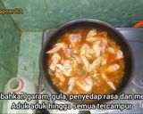 Foto langkah ke 6 dari resep Ayam pedas manis saus hot lava.
