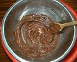 A picture of step 2 of Puffed Grain "Ninjin" Chocolate Truffles.