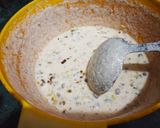 A picture of step 1 of Bread sprouts chilla.
