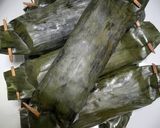 Foto langkah ke 8 dari resep Arem-Arem Mie (Lontong Mie).