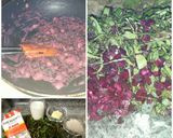 Foto del paso 1 de la receta: Hojas de beterraga a la bechamel