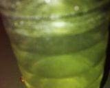 Foto del paso 1 de la receta: Agua fresca de lima y albahaca vegan 100%💨👏