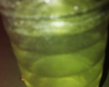 Foto del paso 1 de la receta: Agua fresca de lima y albahaca vegan 100%💨👏