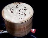 A picture of step 8 of Fluffy coffee.