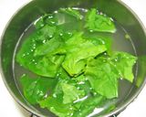 A picture of step 2 of With Spinach Egg Drop Soup.