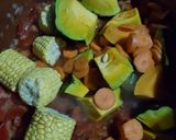 Foto del paso 3 de la receta: Cazuela de verduras, apto vegano