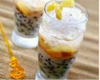 Es cendol coklat nangka - Step 4