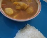 Foto del paso 15 de la receta: 🇵🇷Sopas de plátano verde con papas y jamón 🇵🇷👌😘