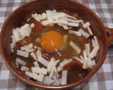 A picture of step 3 of Curry Doria Made From Leftovers.