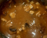 Foto del paso 5 de la receta: Garbanzos con setas como si fueran callos