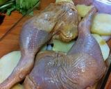 A picture of step 11 of Holiday Roast Chicken With Rich Sauce.